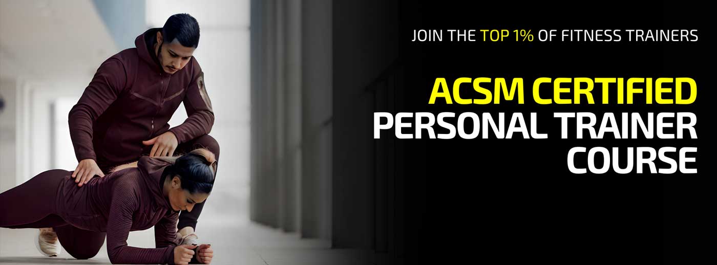 ACSM Certified Personal Trainer Course